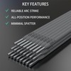SOUNDACTURE E6013 Welding Rod 3/32" 1lb Carbon Steel Stick Electrodes