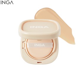 INGA Water Glow Daily Cushion SPF50+ PA+++ 1ea, Shade:21N Light Beige