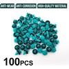 100Pcs Door Trim Panel Retainer Clips Compatible with Toyota Tacoma