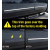 TYGER For 07-08 Chevy Avalanche/Suburban Body Side Molding Trim Top