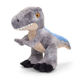 Keel Toys KEELECO SE1483 Plush Toy, 100% Recycled Ecological Toy for Children, Dinosaur, Velocraptor, 38 cm