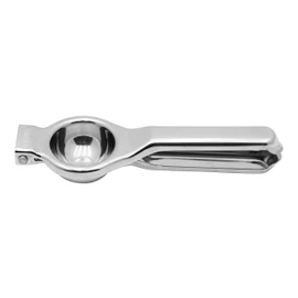 Actionware Stainless Steel Lemon Squeezer Heavy Duty Smooth Grip Quality Manual Citrus Juicer (305)