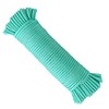 Clothe Washing Line Outside. Braided High-Tenacity Polypropylene Rope Cord. Campervan