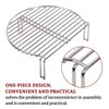 Grill Expander Rack for Kamado Joe JR，stainless Steel Stack Rack