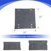 weruisi RV Step Covers 3 Pack RV Step Rugs Camper