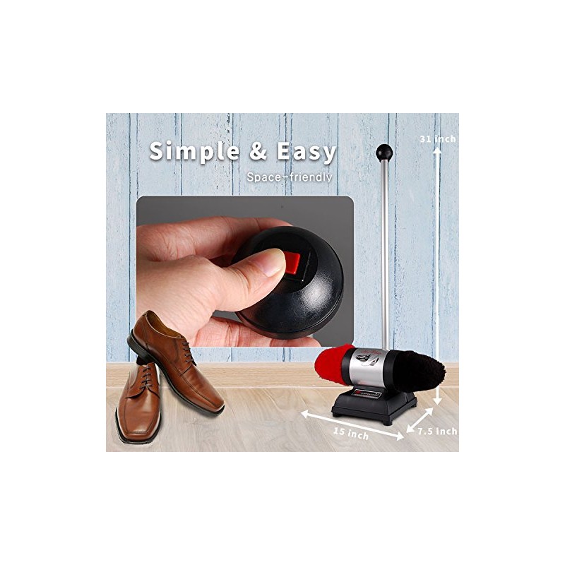 SPT UC-989B: Shoe Buffer