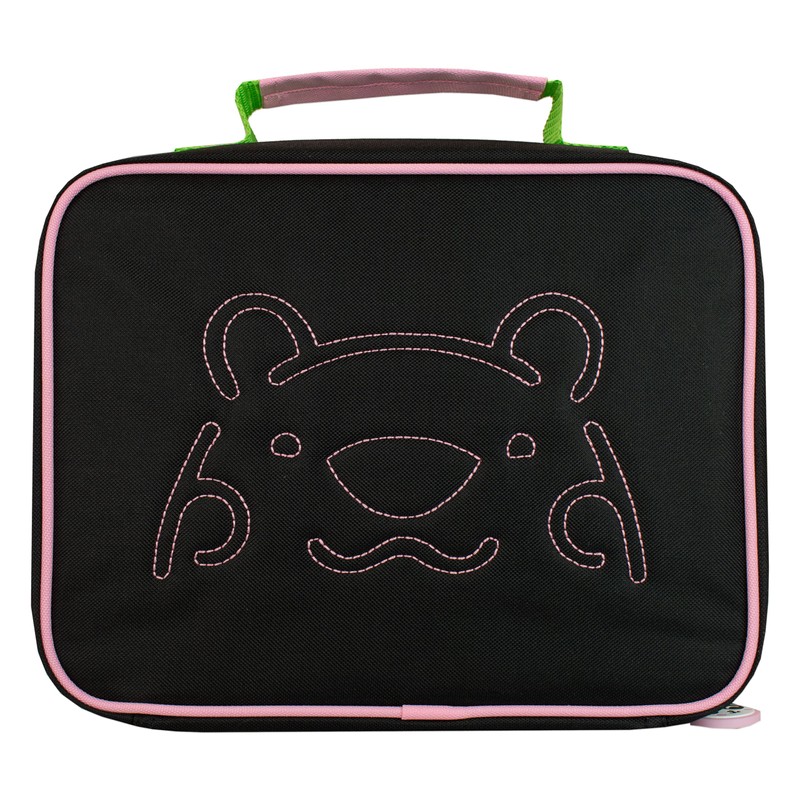 Harry Bear Girls Panda Lunch Bag Kids School Lunch Box