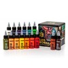 Radiant Colors Luis Bonilla New School Tattoo Ink Set -