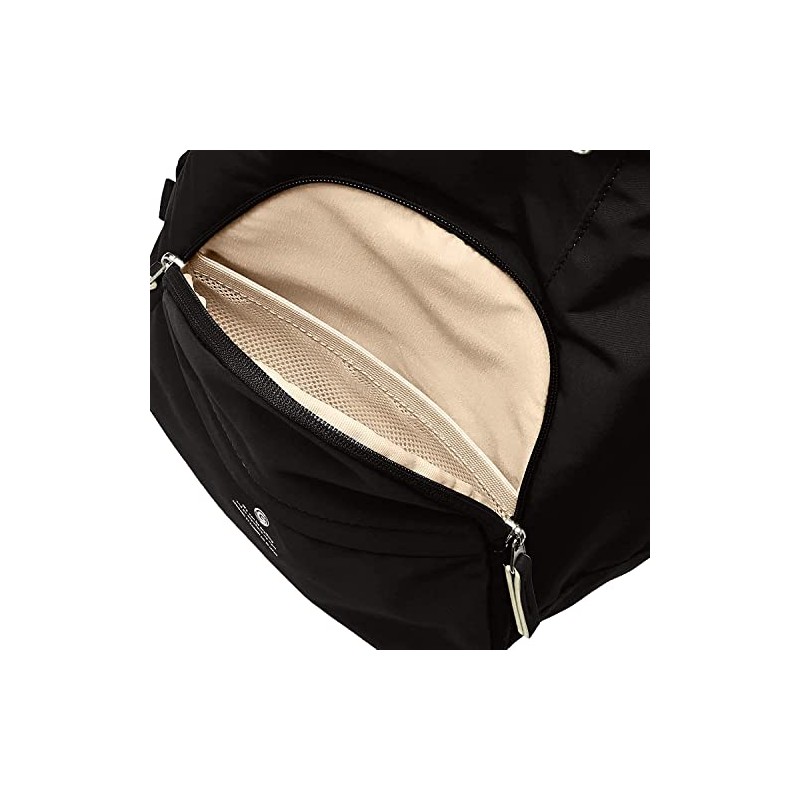 Anello Grande GTM0314Z Body Bag, A5, Multiple Storage, Black
