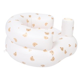 CORHAD Inflatable Sitting Chair Portable Seat Cushion Versatile Learning Bath Stool Design with Rapid Inflation Antileak Technology for Travel Months