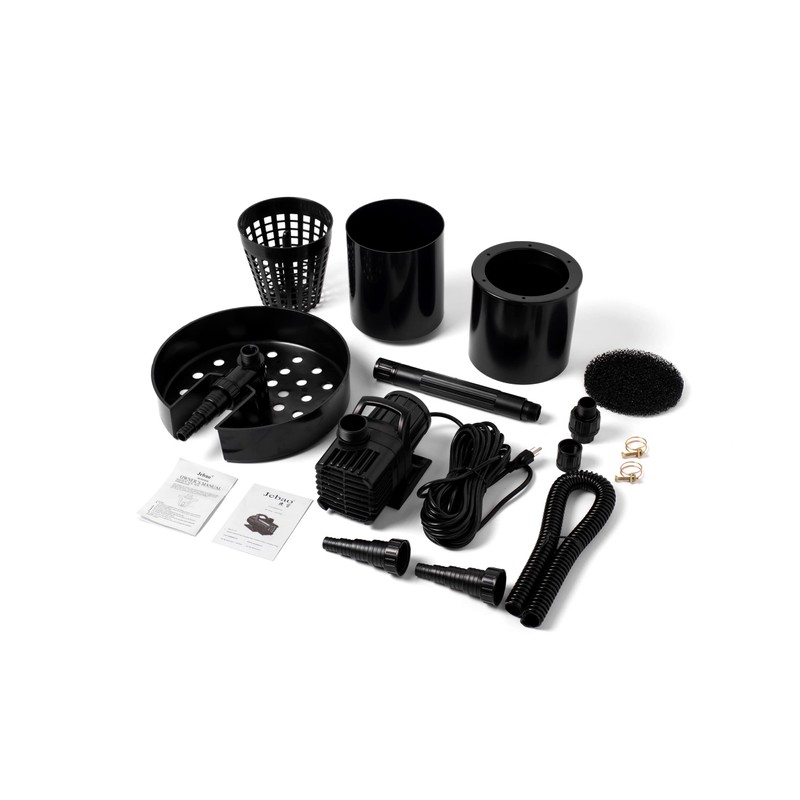 Jebao 1500gph In-pond Surface Skimmer Pump Kits, 14" to 34"