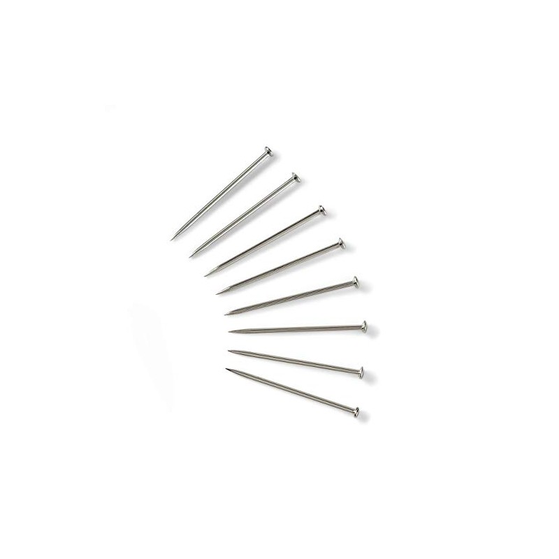 Prym 024349 Pins, 0.60 x 32 mm, Silver, 25 g,