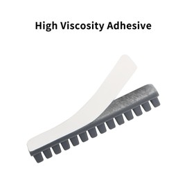 FYSETC 3D Printer Accessories SV07 Nozzle Brush Upgraded Part: 3Pcs Hotbed Mounted Silicone Wiper Cleaning Tool Not Compatible with SV08 SV06 SV07 Plus