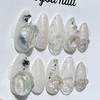 (Actual Guaranteed) May Wedding Nails - Round / (실물 보장)