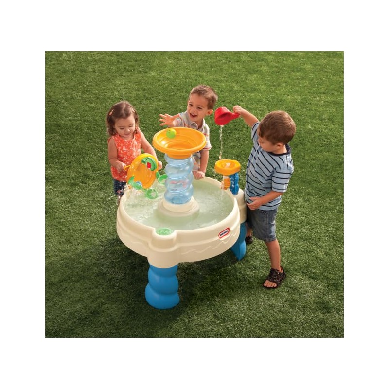 Little Tikes Little Tikes Spiralin' Seas Waterpark Play Table, Multicolor