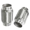 2.75 inch Exhaust Flex Pipe, 2.75" x 3.7"w, Stainless Steel