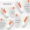 SZWLJ Elastic Shoelaces with Metal Capsules, No Tie Rubber Laces,