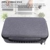 Premium Travel Hard Case for Mini Desktop Computers, EVA Nylon