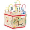 Wooden Activity Cube XL Size by Small Foot – Classic