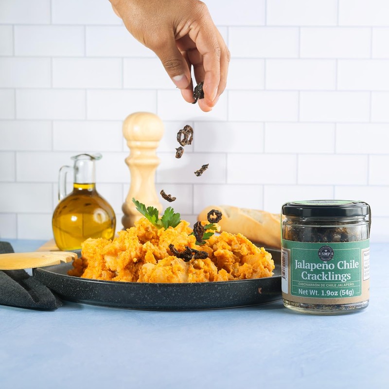 SMP Jalapeño Chile Cracklings – Crispy & Mildly Spicy Fried