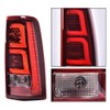 ALLGOOD LED Tail Lights w/Bulbs, Compatible with Chevy Silverado Pickup