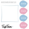 TupTam Children's Cushion Cover Decorative Patterned Colour: Savannah Beige/Dark Beige