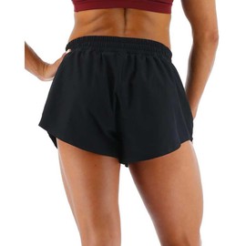 TYR Women's Running Short Black