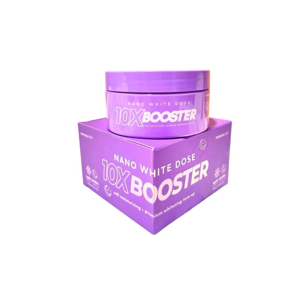 NEW YOU Nano White Dose 10X Booster Body Cream
