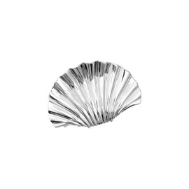 Silver Shell Claw Clip, 2.17'' Seashell Hair Clip, Mermaid Hair Accessories, Metal Seashell Claw Clips, Mermaid Accessories, Extra Large Claws Clips for Thick Hairs, Silver Shell Mermaids Outfit Women