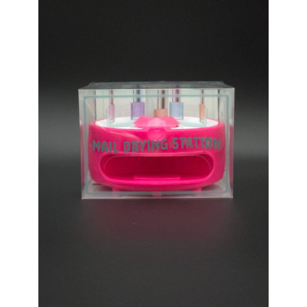 Vivitar Target Bullseye's Playground Pink Nail Drying Station NEW!
