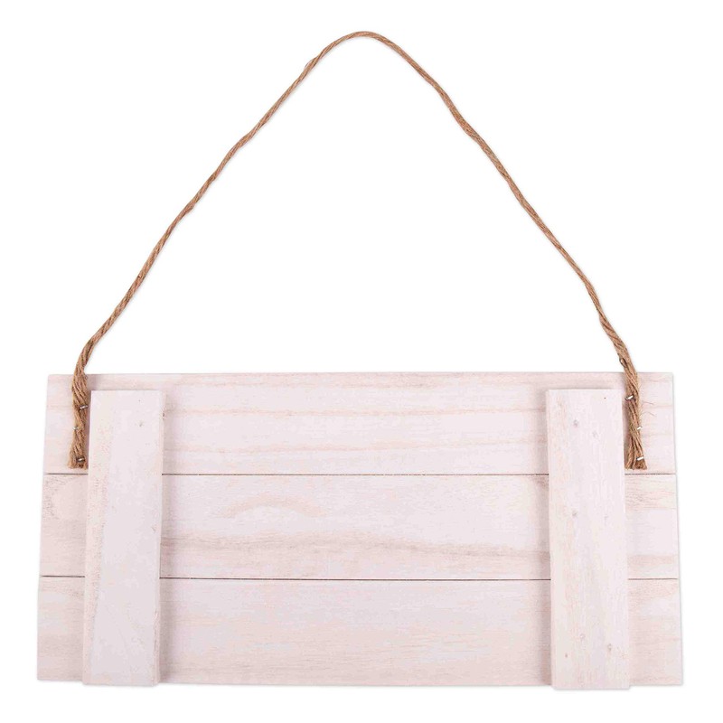 GSM Brands Farm Fresh Wood Plank Hanging Sign (13.75 x