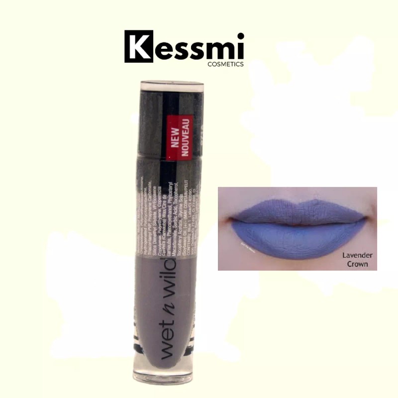 Wet n Wild Labial Líquido. Lavender Crown. Wet And Wild.