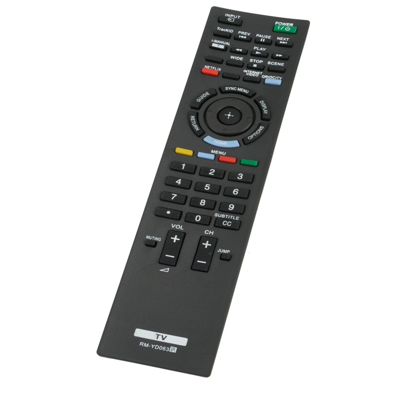 For Sony /Bravia RM-YD063 Replace Remote for Sony Bravia TV
