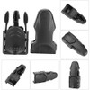 SPYMINNPOO Fin Strap Buckles, Adjustable Swimming Fins Buckles Replacement for