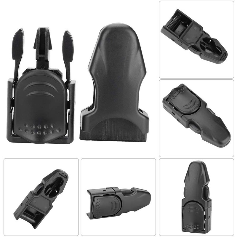 SPYMINNPOO Fin Strap Buckles, Adjustable Swimming Fins Buckles Replacement for