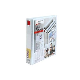Comix A234 A4 2D-Ringbuch, 50 mm Kapazität, Weiß