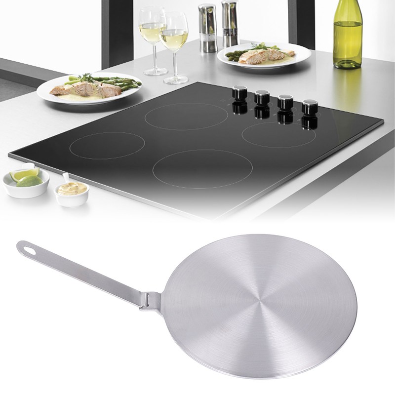 Kitchen Heat Diffuser Stainless Steel With Handle Heat Induction Cooker
