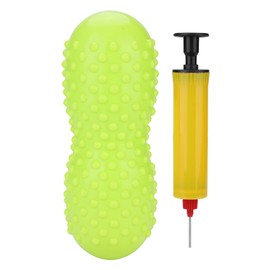 Peanut Massage Ball Fascia Massager Roller Pilates Yoga Pillow Muscle Relax Fitness (Green)