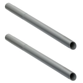 Extension Wands for Kirby 224006 Vacuum,2 PCS Vacuum Extension Tube Fits for Kirby Vacuum Attachments,Extension Wands Attach to Vacuum Hose for Cleaning High Areas Like Ceiling Corners and Fans