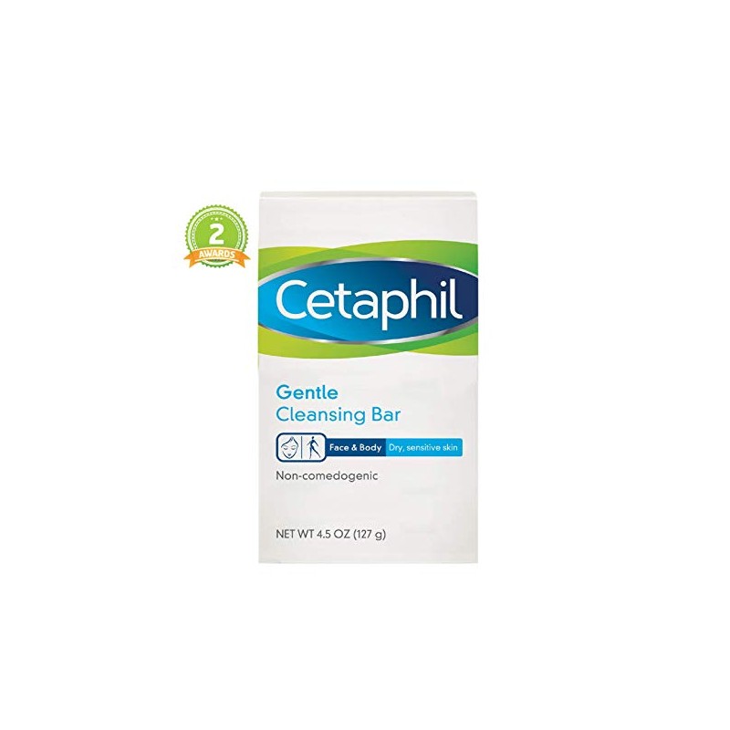 Cetaphil Antibacterial Gentle Cleansing Bar - 4.5 oz by Cetaphil