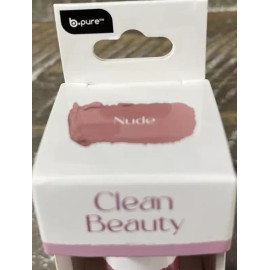 Pure b Pure Clean Beauty Satin Lipstick Nude Color-Brand New-SHIPS N 24 HOURS
