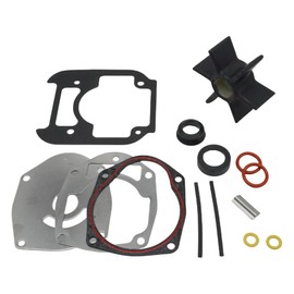 Boat Marine 8M0142980 Water Pump Impeller Repair Kit for Mercury 175 200 225 250 300 HP V6 V8 4 Stroke Outboard Motor Replace 8M0205803