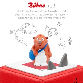 tonies Audio Figures for Toniebox, Snöfrid from the Wiesental - Secret Appelgarden, Audio Book for Children from 5 Years, Playing Time Approx. 90 Minutes