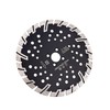 7" Granite Saw Blade Diamond Turbo Blade with Coolling Holes
