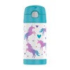Thermos FUNtainer Insulated Drink Bottle, Unicorn, F4019UN6AUS