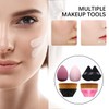 AYNKH 2 x make-up brushes, 2 x make-up sponges, 2