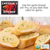 Emperor's Kitchen Organic Chopped Garlic, USDA Certified Organic, Vegan, Ready