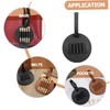 Sosoport 5pcs Golf Ball Marker Tool Tee Holder for Golfing