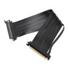 PCIE4.0 X16 Graphics Adapter Cable Professional 180 Degree PCIe 4.0