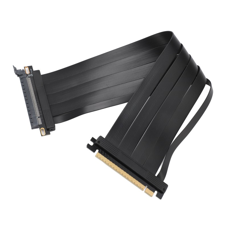 PCIE4.0 X16 Graphics Adapter Cable Professional 180 Degree PCIe 4.0